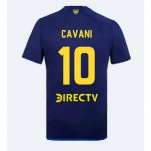 Boca Juniors Edinson Cavani #10 Replika Tredjetrøje 2024-25 Kortærmet